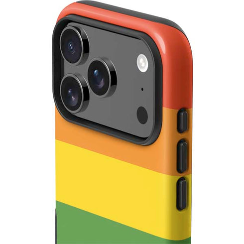 The Rainbow Flag iPhone 17 Pro Impact Case
