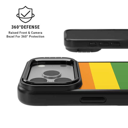 The Rainbow Flag iPhone 17 Pro Kickstand Case