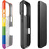 The Rainbow Flag iPhone 17 Pro Magsafe Impact Case