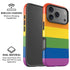 The Rainbow Flag iPhone 17 Pro Magsafe Impact Case