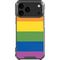 The Rainbow Flag iPhone 17 Pro Max Clear Case