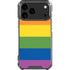 The Rainbow Flag iPhone 17 Pro Max Clear Case