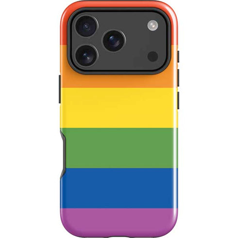 The Rainbow Flag iPhone 17 Pro Max Impact Case