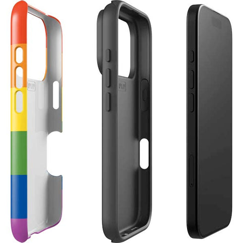 The Rainbow Flag iPhone 17 Pro Max Impact Case