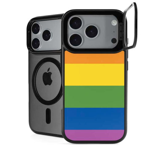 The Rainbow Flag iPhone 17 Pro Max Kickstand Case
