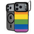 The Rainbow Flag iPhone 17 Pro Max Kickstand Case