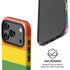 The Rainbow Flag iPhone 17 Pro Max Magsafe Impact Case