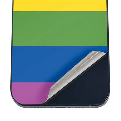 The Rainbow Flag iPhone 17 Pro Max Skin