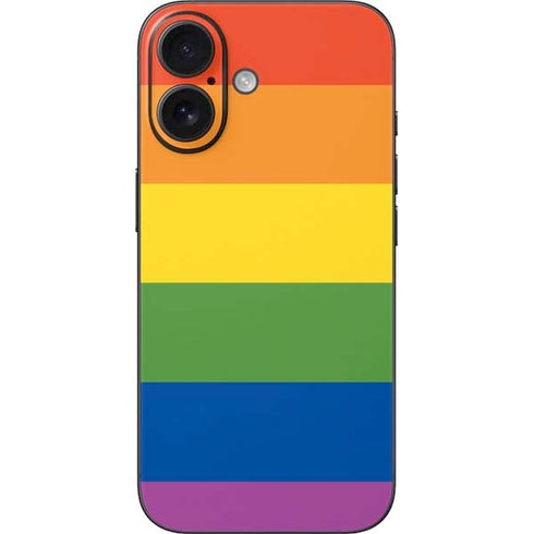 The Rainbow Flag iPhone 17 Skin
