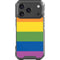 The Rainbow Flag iPhone 18 Pro Clear Case