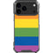 The Rainbow Flag iPhone 18 Pro Max Clear Case