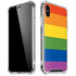 The Rainbow Flag iPhone X/XS Clear Case