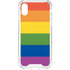 The Rainbow Flag iPhone XS Clear Case