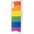The Rainbow Flag iPhone XS Clear Case