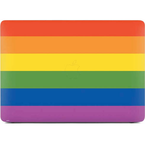 The Rainbow Flag Apple MacBook Air Skin