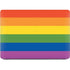 The Rainbow Flag Apple MacBook Air Skin