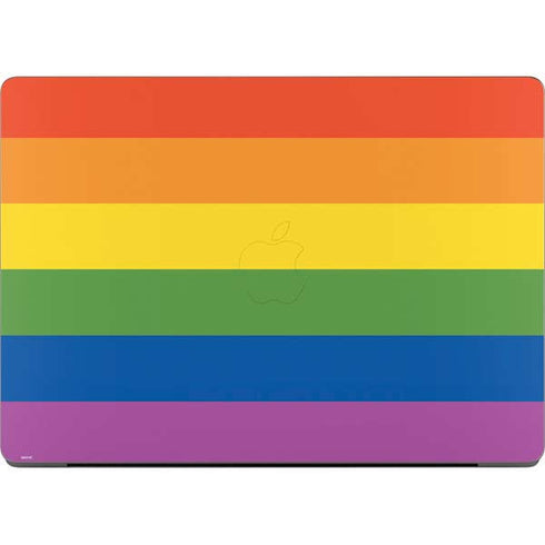 The Rainbow Flag Apple MacBook Pro 14-inch Skin