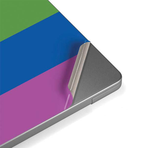 The Rainbow Flag Apple MacBook Pro 14-inch Skin