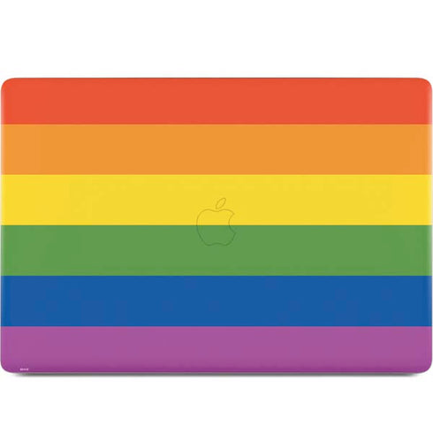 The Rainbow Flag MacBook Skins
