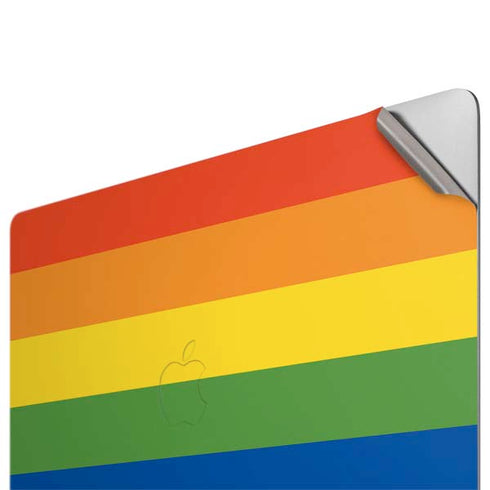The Rainbow Flag Apple MacBook Pro 16-inch Skin