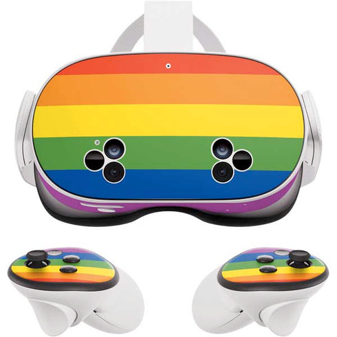 The Rainbow Flag Meta Quest 3S Skin