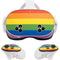 The Rainbow Flag Meta Quest 3S Skin