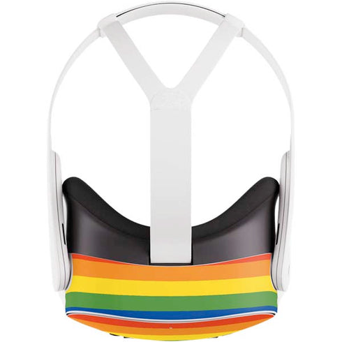 The Rainbow Flag Meta Quest 3S Skin