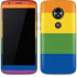 The Rainbow Flag Moto E5 Play Skin