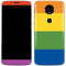 The Rainbow Flag Moto E5 Plus Skin