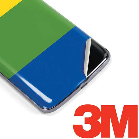 The Rainbow Flag Moto E5 Plus Skin