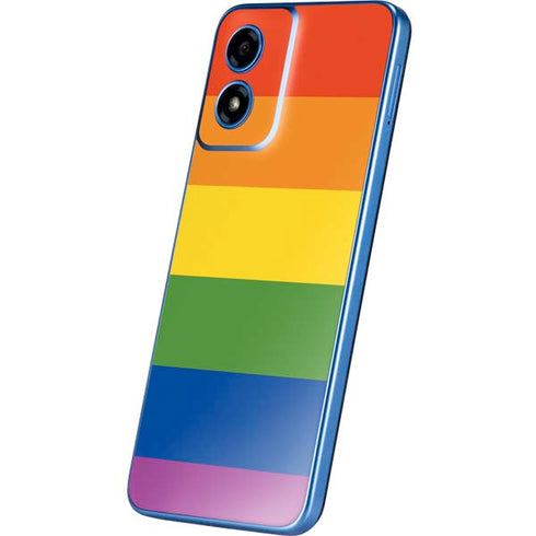The Rainbow Flag Moto G Play 4G (2024) Skin