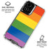 The Rainbow Flag Moto G Power 5G (2024) Clear Case