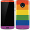 The Rainbow Flag Moto G6 Skin