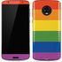 The Rainbow Flag Moto G6 Skin