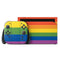 The Rainbow Flag Nintendo Switch 2 (2025) with Joy-Con Skin