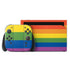 The Rainbow Flag Nintendo Switch 2 (2025) with Joy-Con Skin