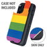 The Rainbow Flag Otterbox Defender iPhone Skin