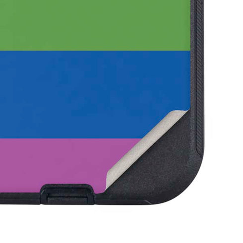 The Rainbow Flag Otterbox Defender iPhone Skin