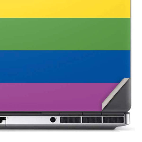 The Rainbow Flag Dell Precision Skin