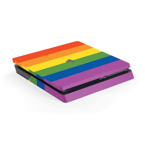 The Rainbow Flag PS4 Slim Skin