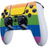 The Rainbow Flag PS5 DualSense Edge Pro Controller Skin