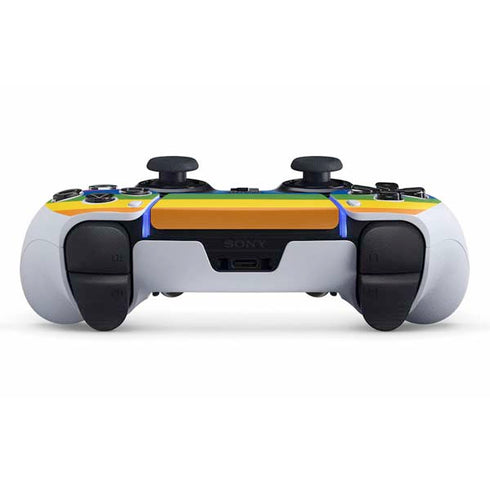 The Rainbow Flag PS5 DualSense Edge Pro Controller Skin