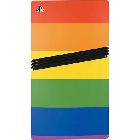 The Rainbow Flag PS5 Pro Bundle Skin