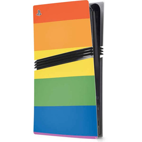 The Rainbow Flag PlayStation PS5 Skins