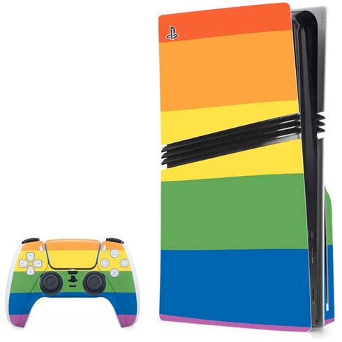 The Rainbow Flag PlayStation PS5 Skins