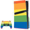 The Rainbow Flag PS5 Pro Disk Bundle Skin