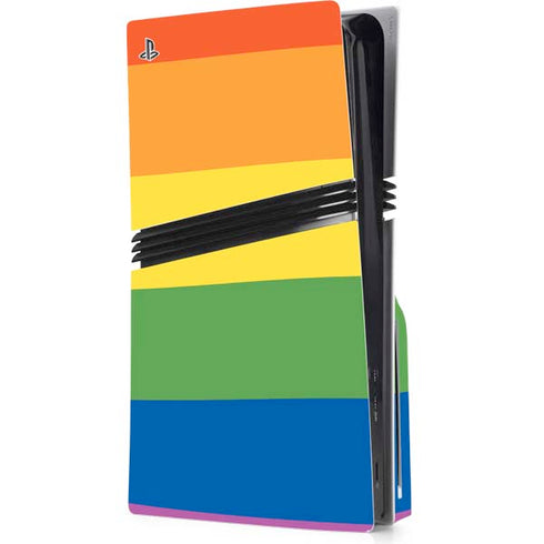 The Rainbow Flag PlayStation PS5 Skins