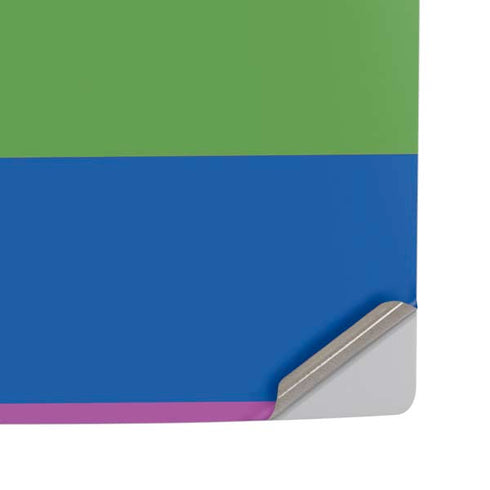 The Rainbow Flag PS5 Pro Disk Console Skin