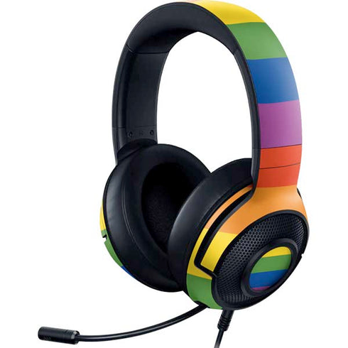 The Rainbow Flag Razer Kraken X Skin