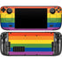 The Rainbow Flag Steam Deck Handheld Gaming Computer OLED Skin